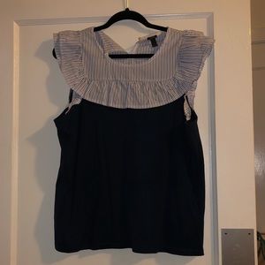 J. Crew top.